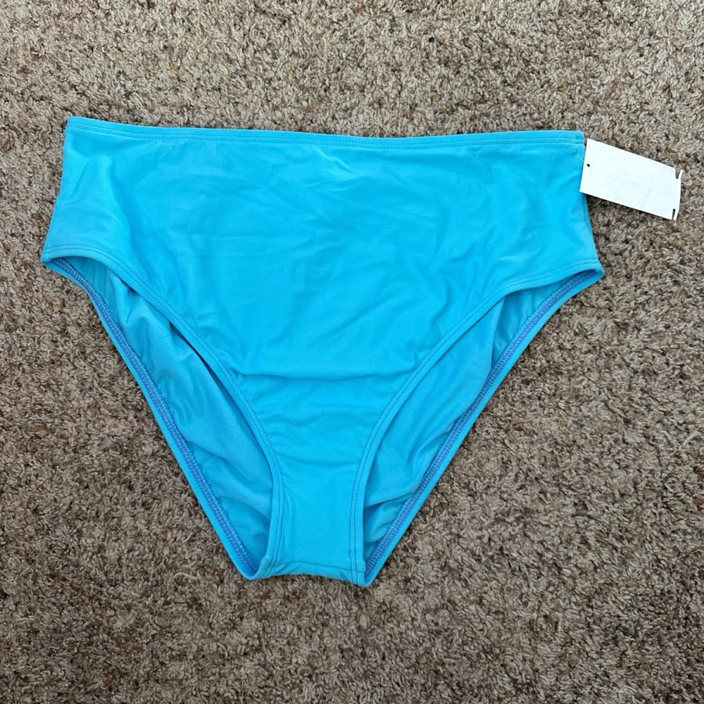 Athena Vibrant Blue Swimwear